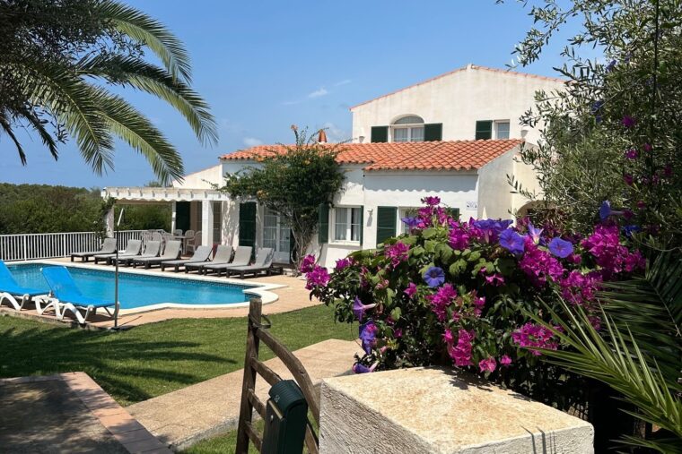 Alternative view of Villa Rosa